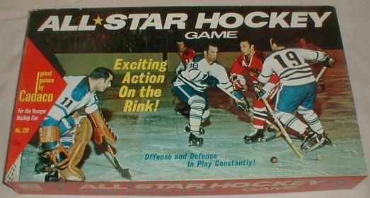 All-Star Hockey box art