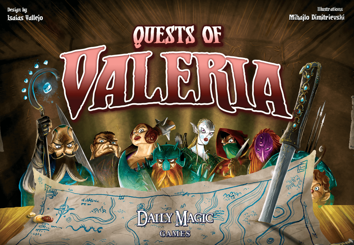 Coperta Quests of Valeria