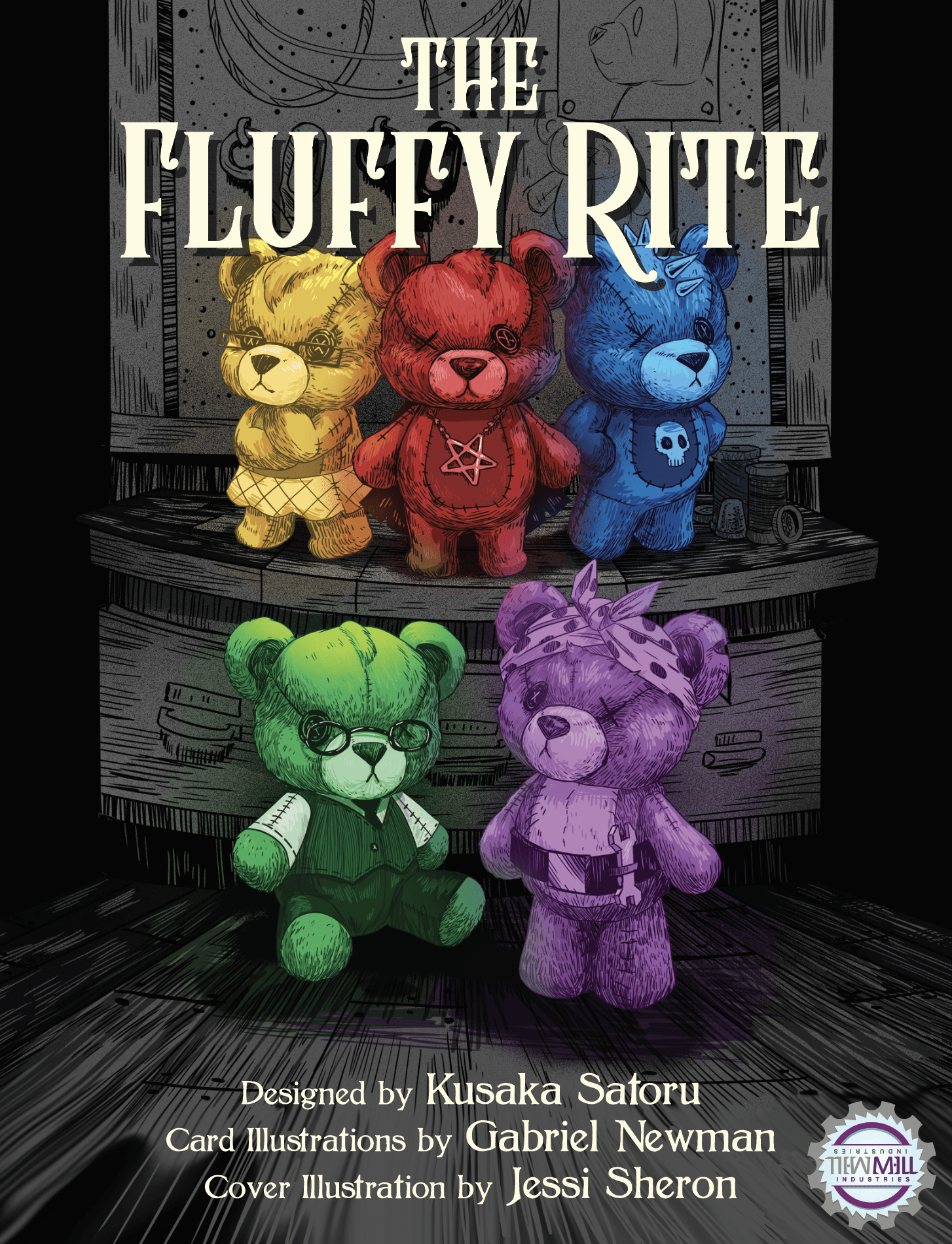 The Fluffy Rite box art