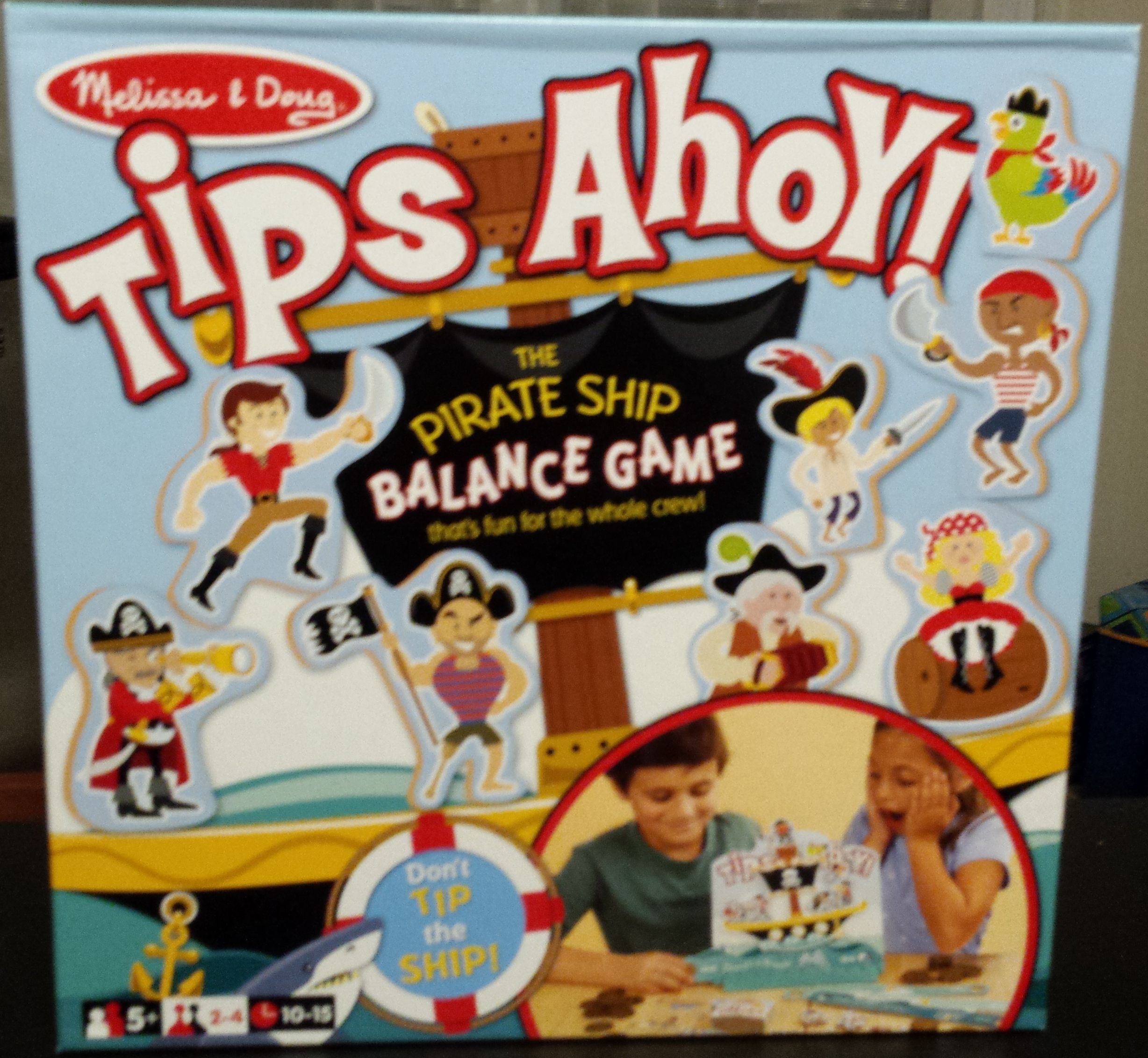 Tips Ahoy box art