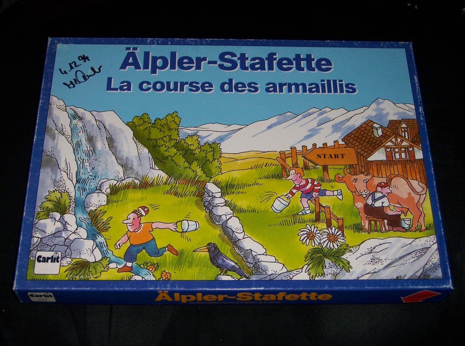 Coperta Älpler-Stafette