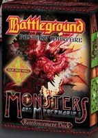 Battleground Fantasy Warfare: Monsters & Mercenaries Reinforcements box art