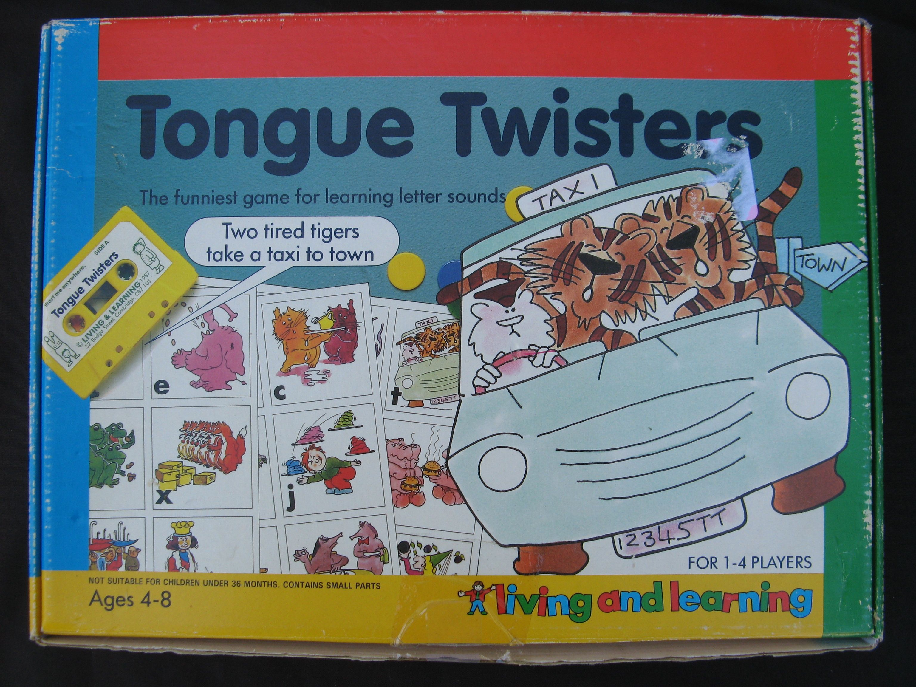 Tongue Twisters box art