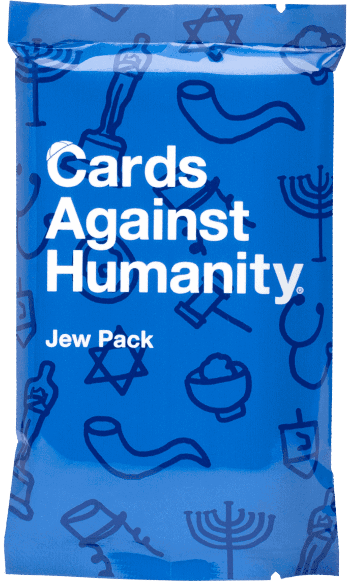 Coperta Cards Against Humanity: Jew Pack