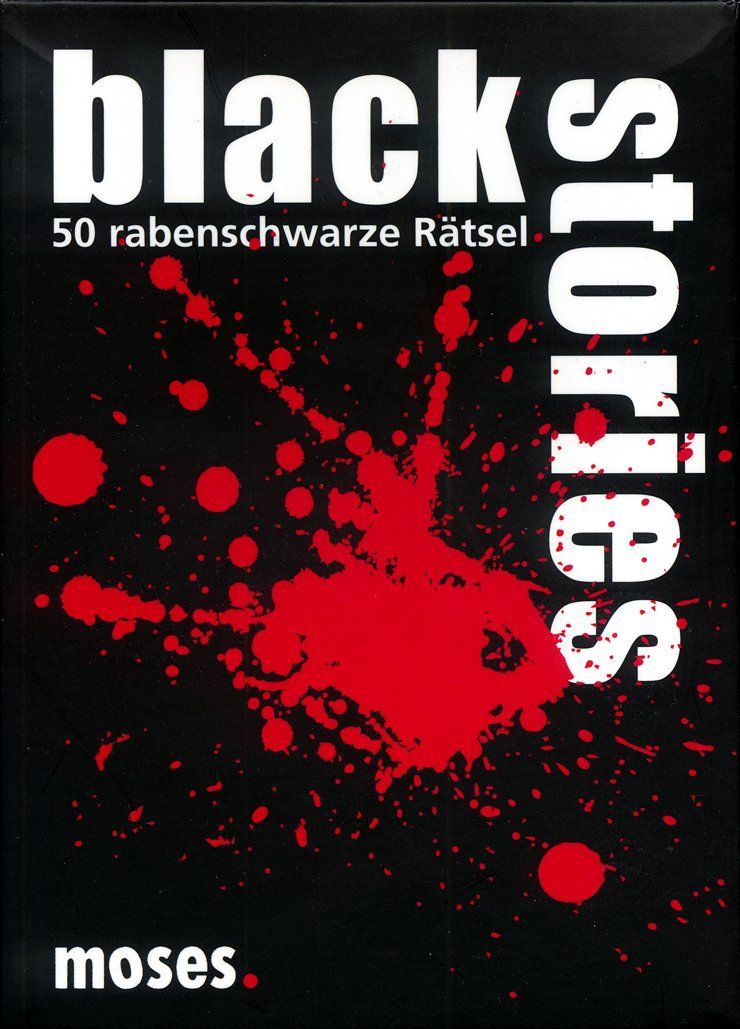 Coperta Black Stories