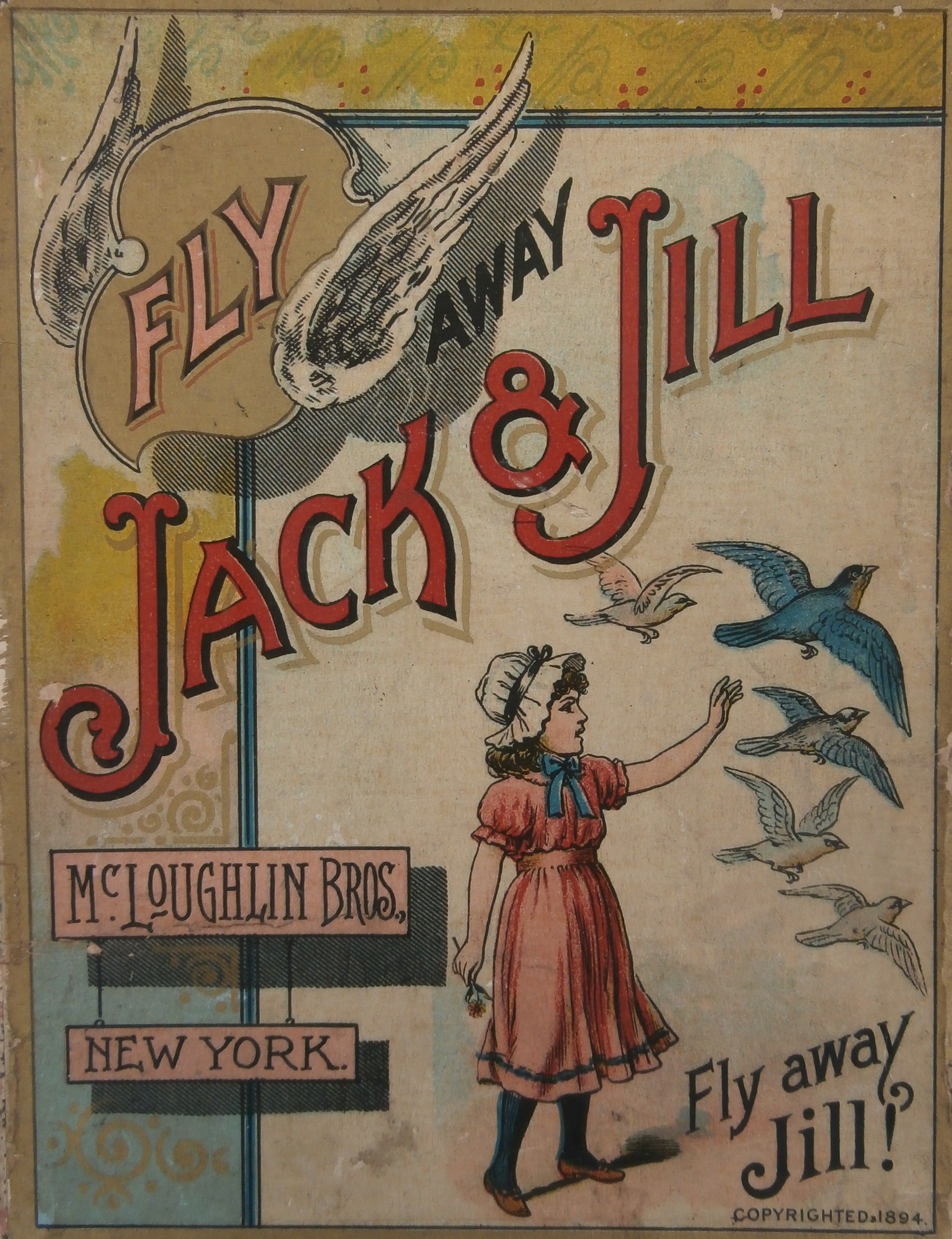 Fly Away Jack & Jill box art