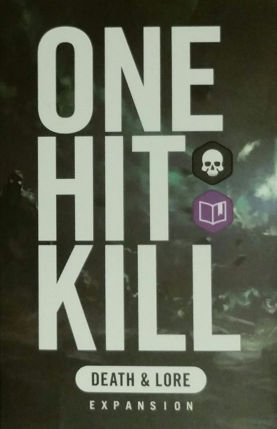 One Hit Kill: Death & Lore Expansion doboz