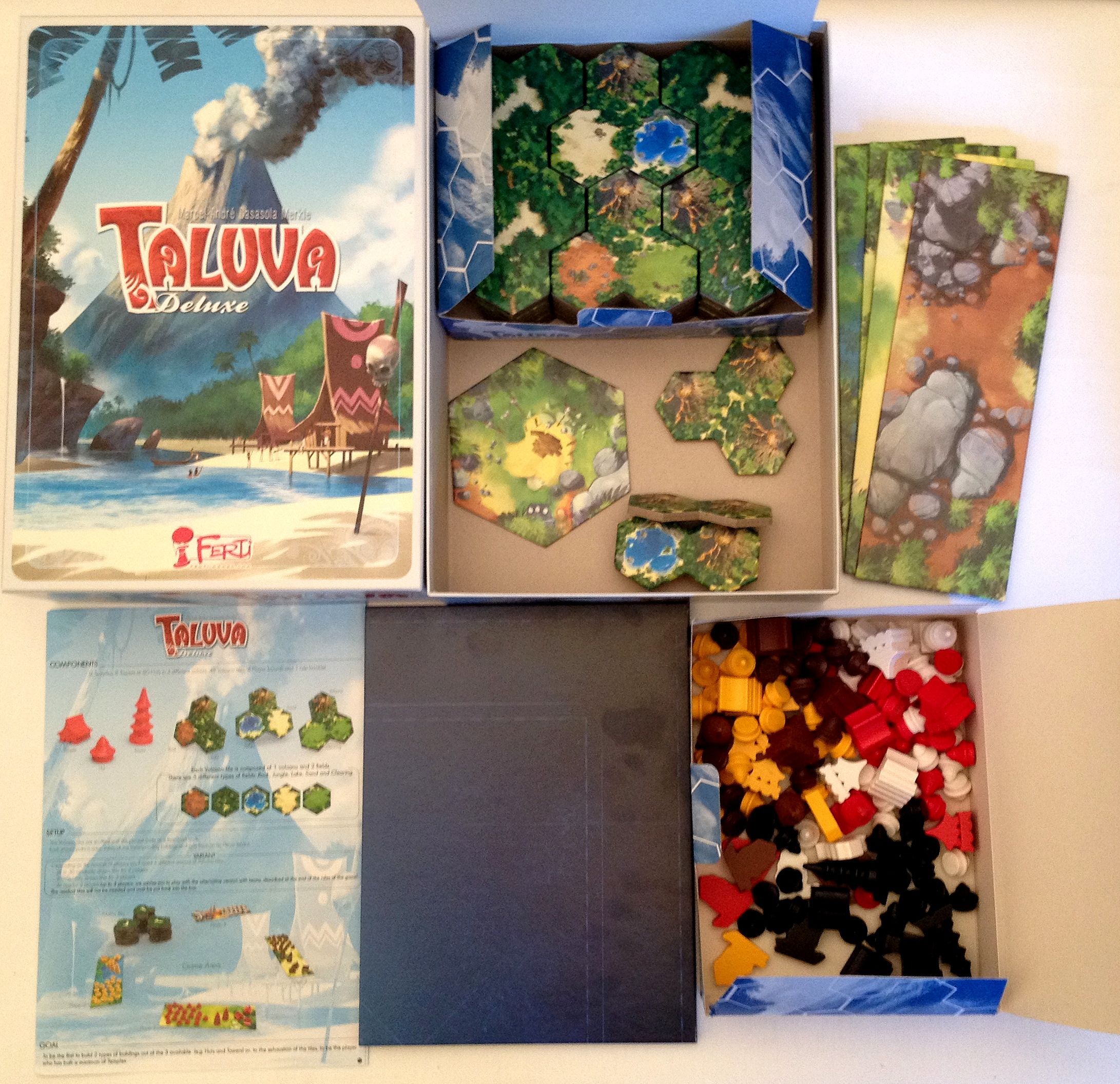 Taluva: Starting Tile Expansion box art