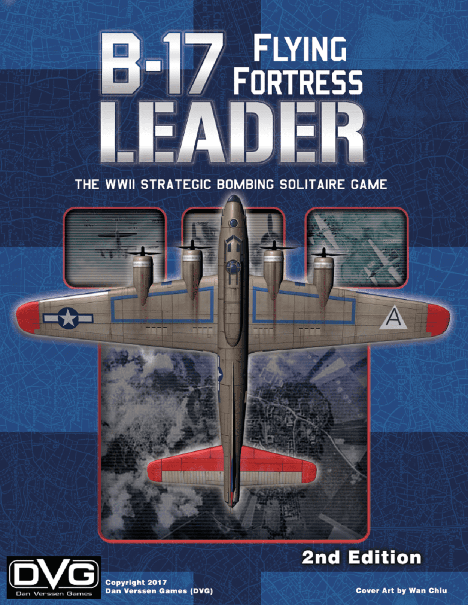 Coperta B-17 Flying Fortress Leader