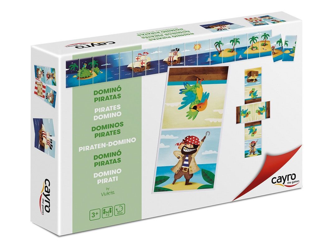 Pirates Dominoes box art