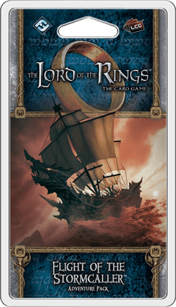 The Lord of the Rings: The Card Game – Flight of the Stormcaller doboz