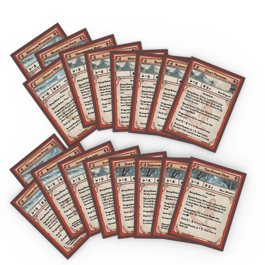 Mistfall: Encounter Pack 1 box art
