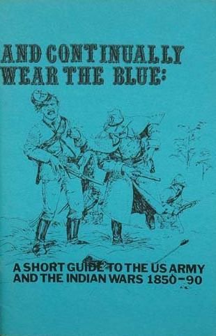 And Continually Wear the Blue box art