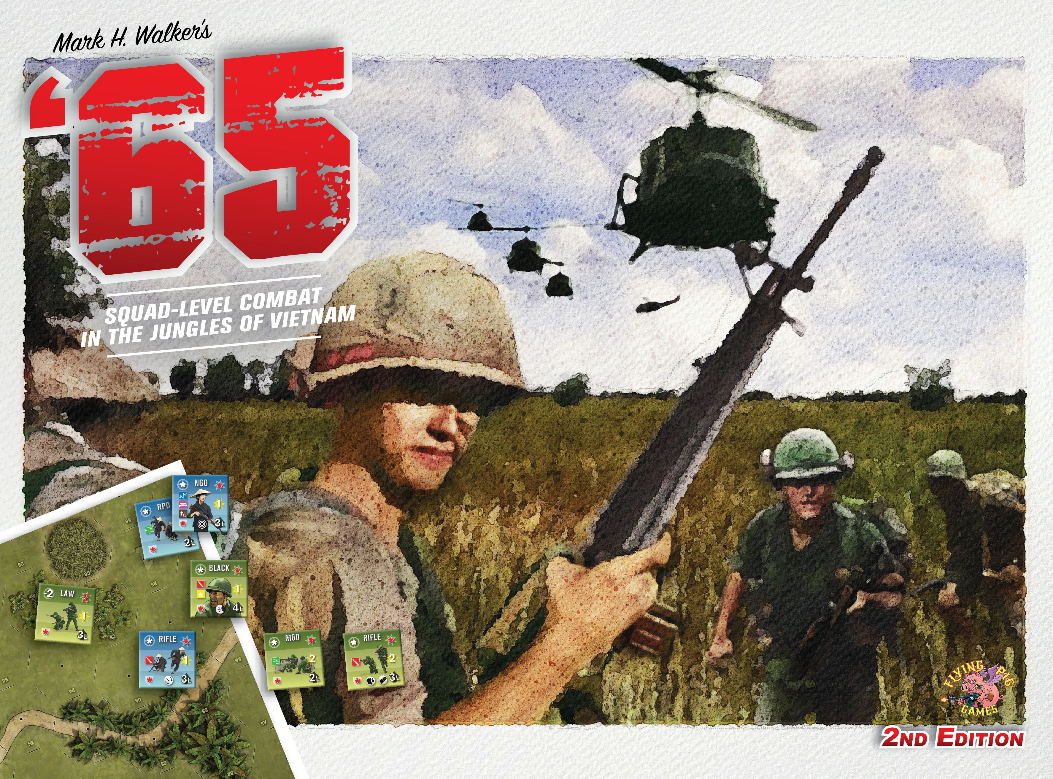 '65: Squad-Level Combat in the Jungles of Vietnam doboz