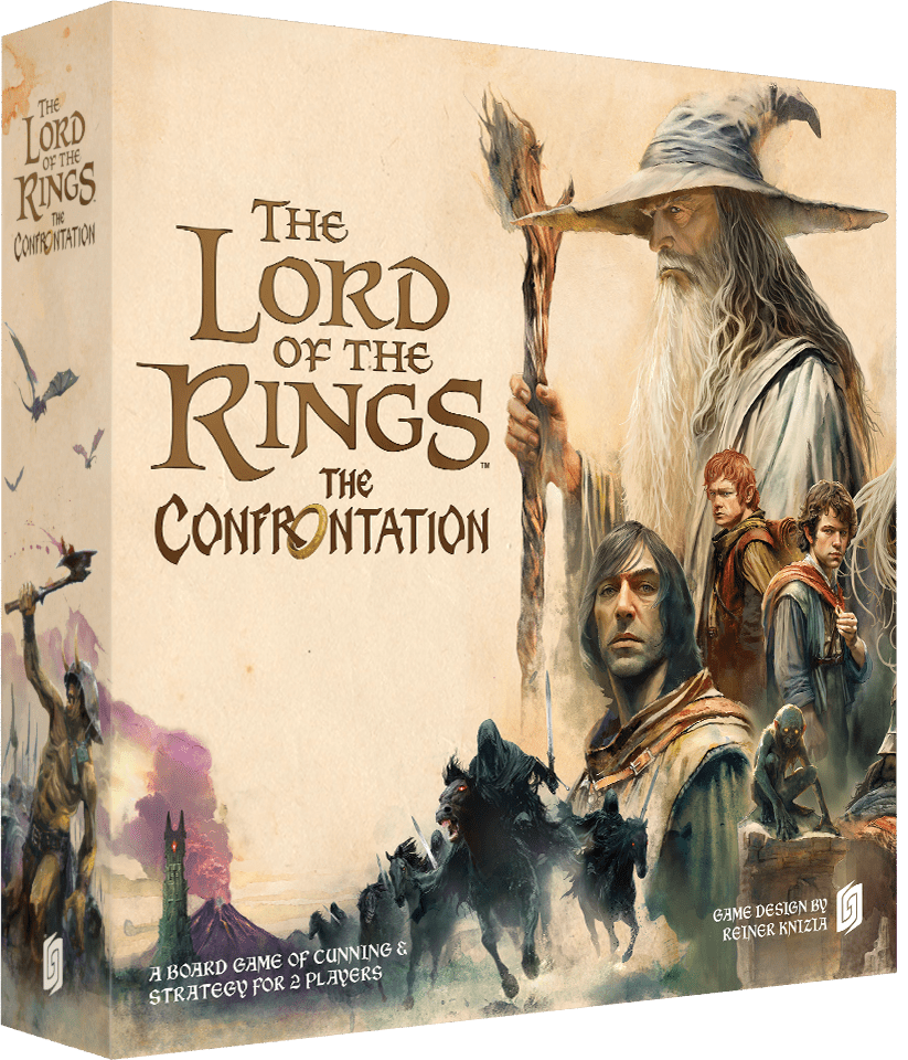 Coperta The Lord of the Rings: The Confrontation