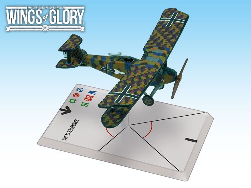 Wings of Glory: World War 1 – Hannover CL.IIIa doboz