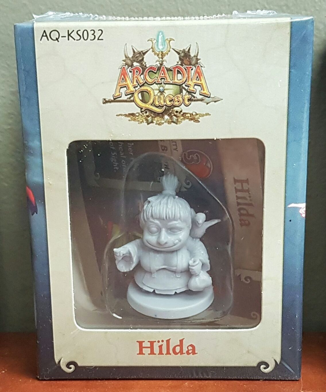 Arcadia Quest: Hïlda doboz