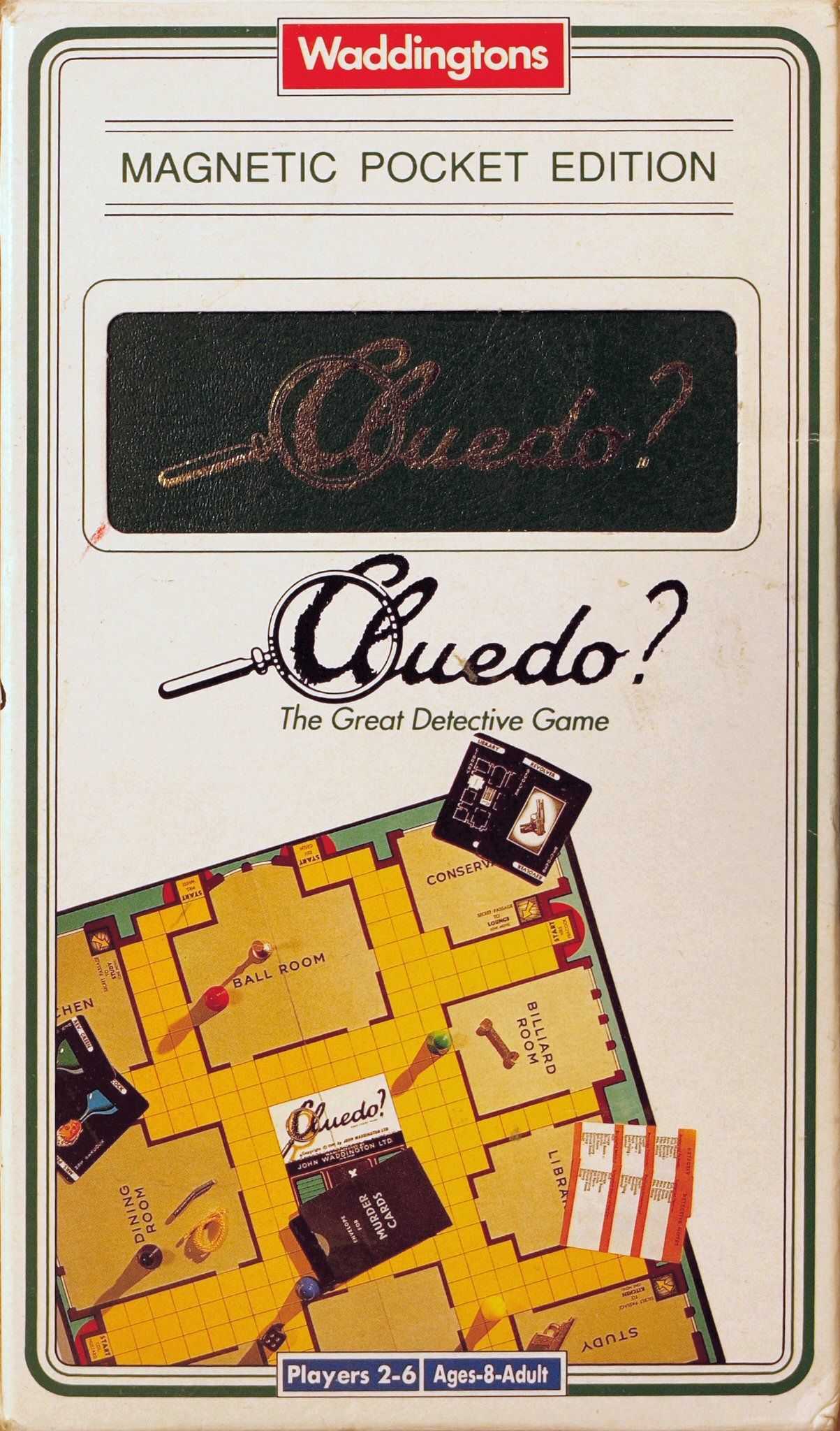 Cluedo?: Magnetic Pocket Edition box art