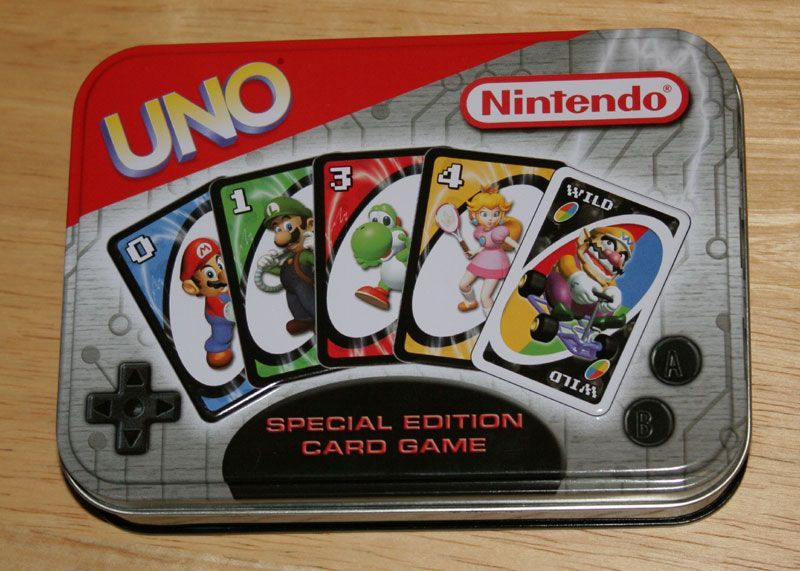 UNO: Nintendo doboz