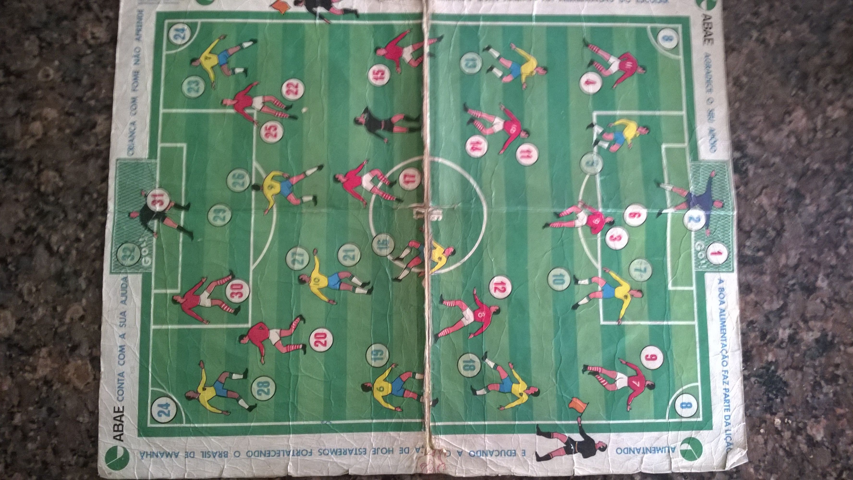 ABAE Football doboz