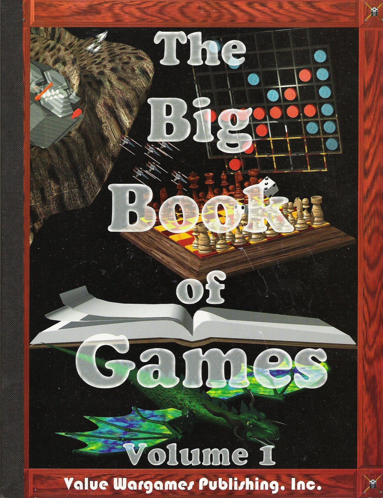 The Big Book of Games Volume One doboz