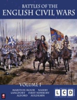 Battles of the English Civil Wars 1642 - 1651 Volume I box art