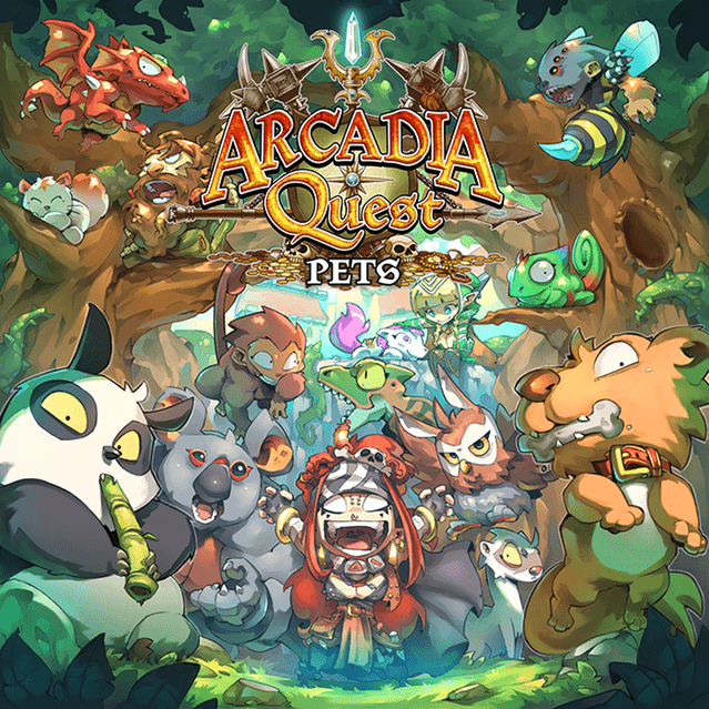 Arcadia Quest: Pets box art