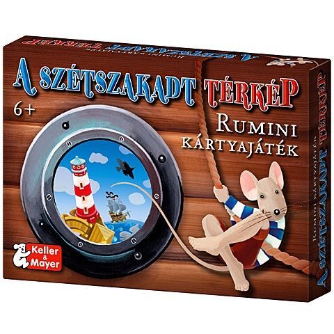 Rumini: A szétszakadt térkép box art