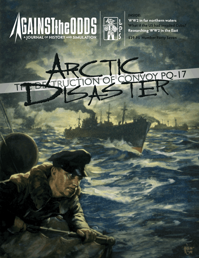 Arctic Disaster: The Destruction of Convoy PQ-17 box art