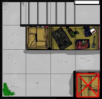 Zombie Plague: The Cellar doboz