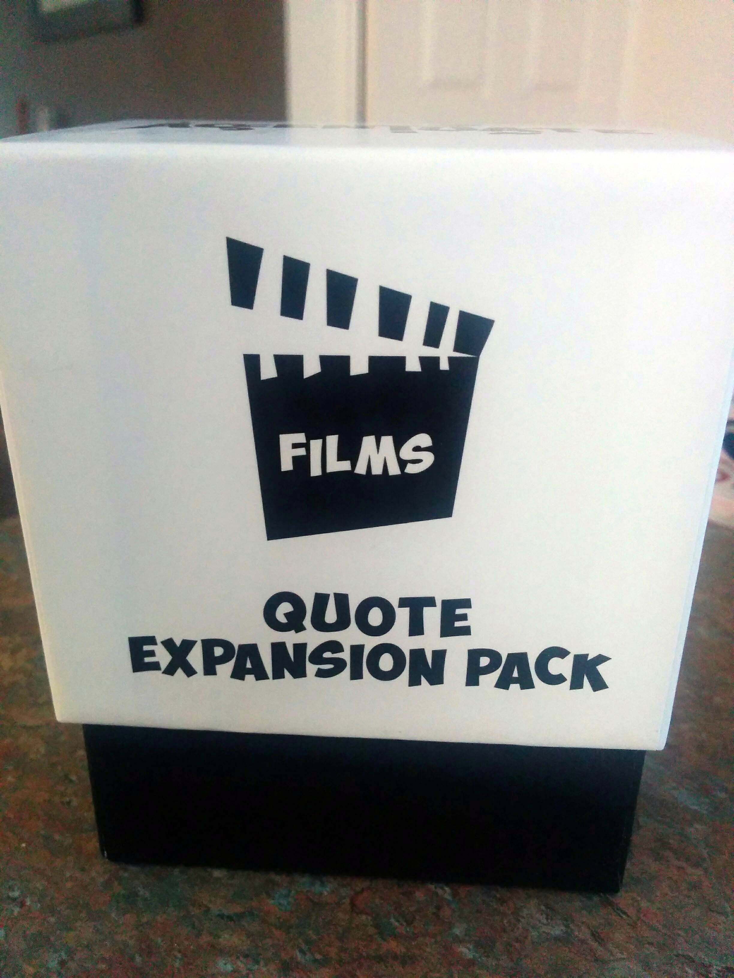 Accentuate Quotes Expansion: Films doboz