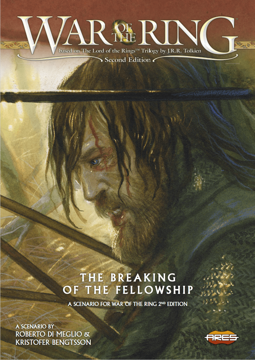 Coperta War of the Ring: Scenario – The Breaking of the Fellowship