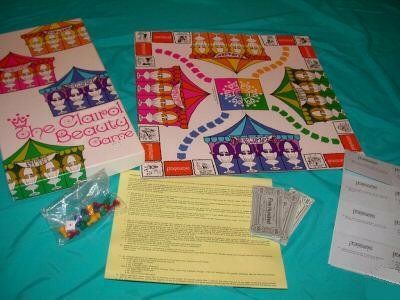 The Clairol Beauty Game box art