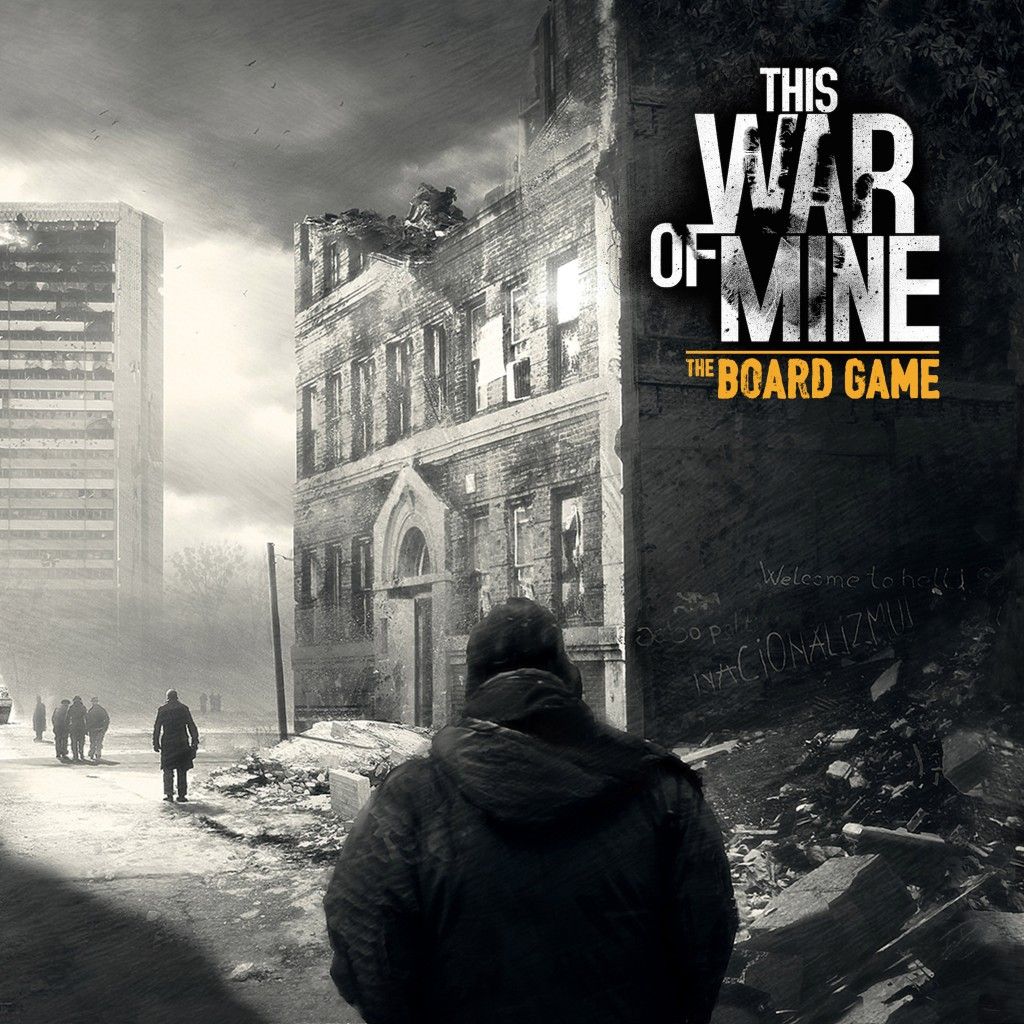 This War of Mine: The Board Game box art