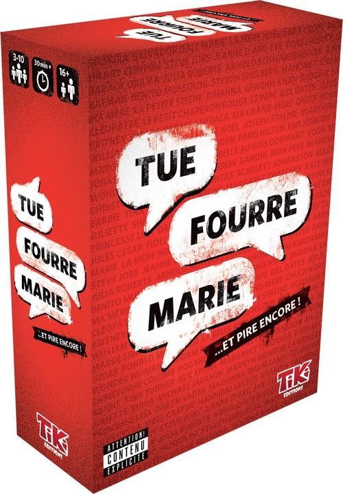 Tue Fourre Marie... et pire encore! doboz