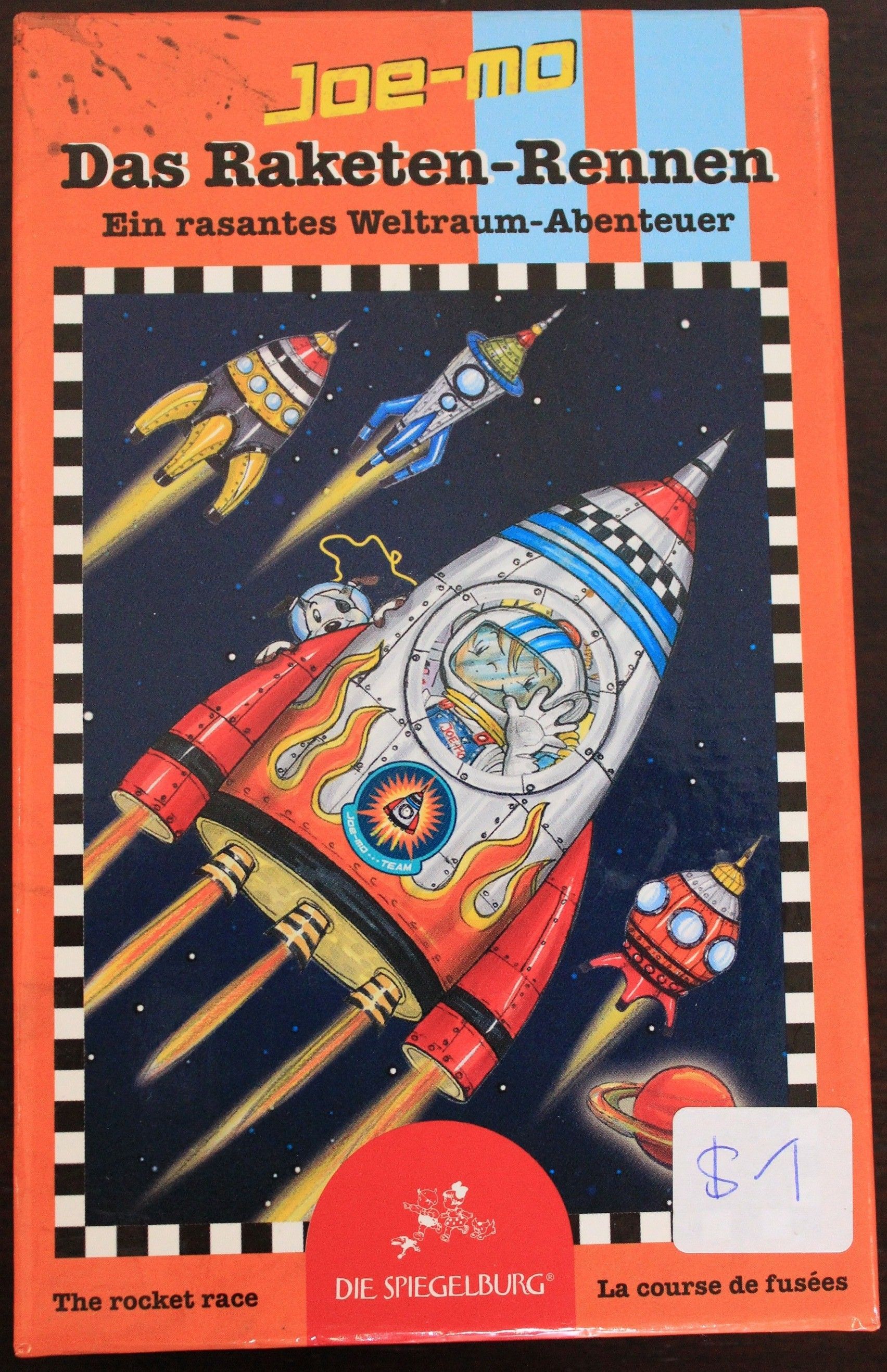 The Rocket Race box art