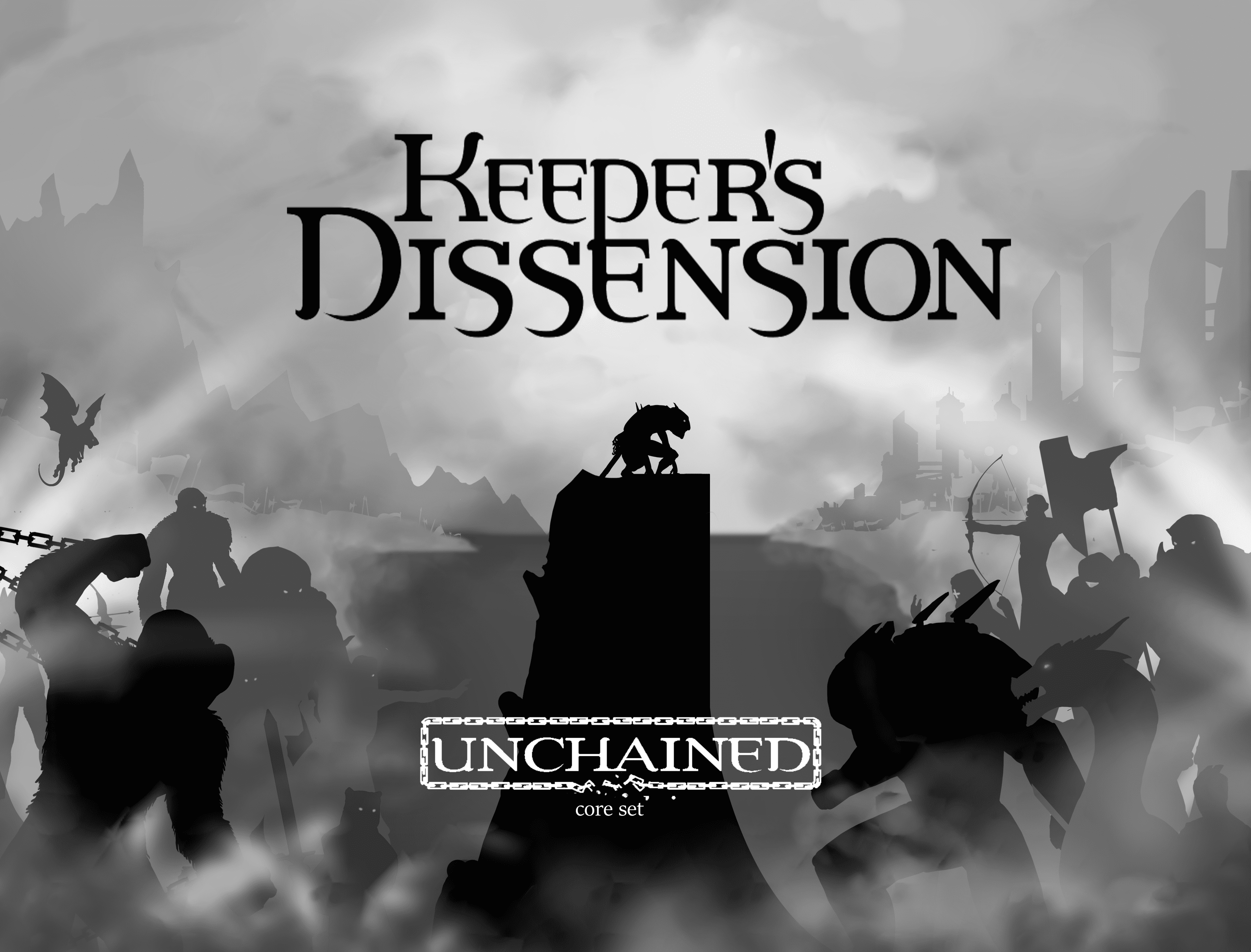 Keeper's Dissension: Unchained! box art