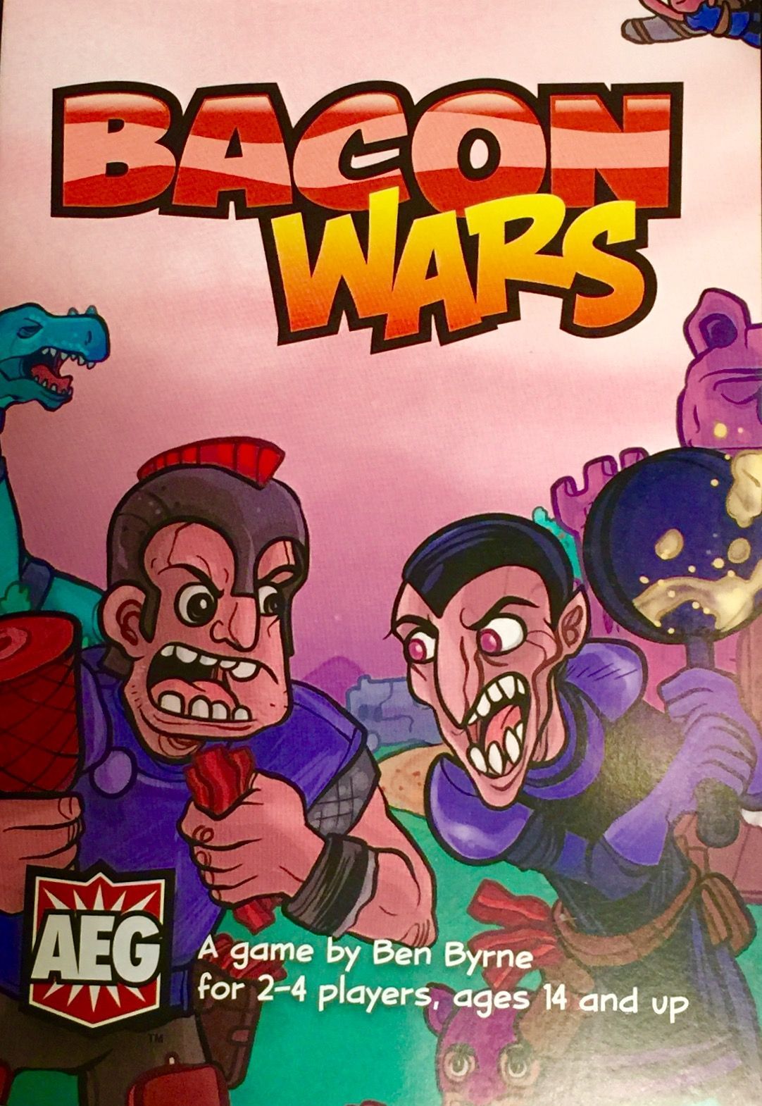 Bacon Wars doboz
