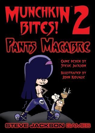 Munchkin Bites! 2: Pants Macabre box art