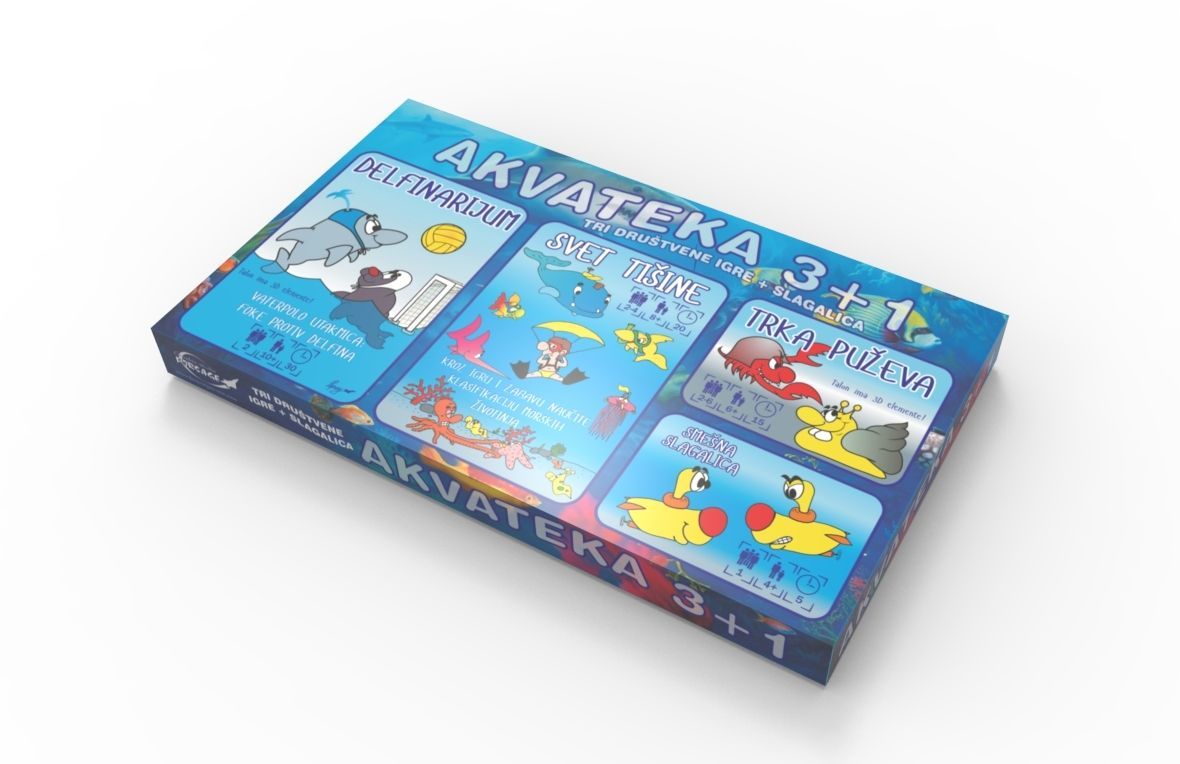 Akvateka 3+1 doboz