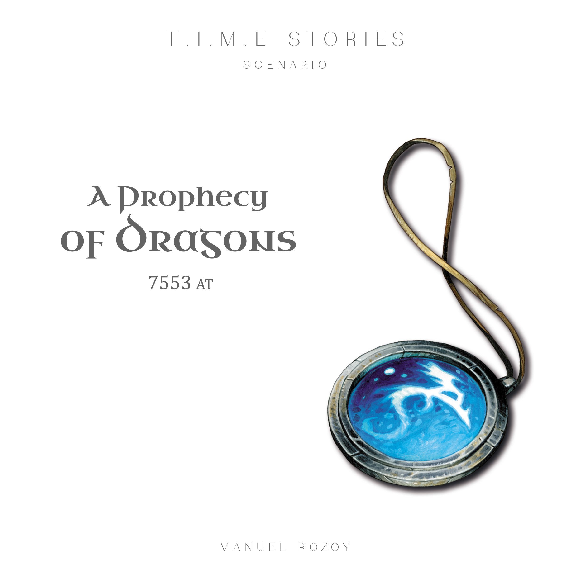 T.I.M.E Stories: A Prophecy of Dragons doboz