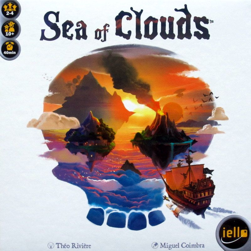 Coperta Sea of Clouds
