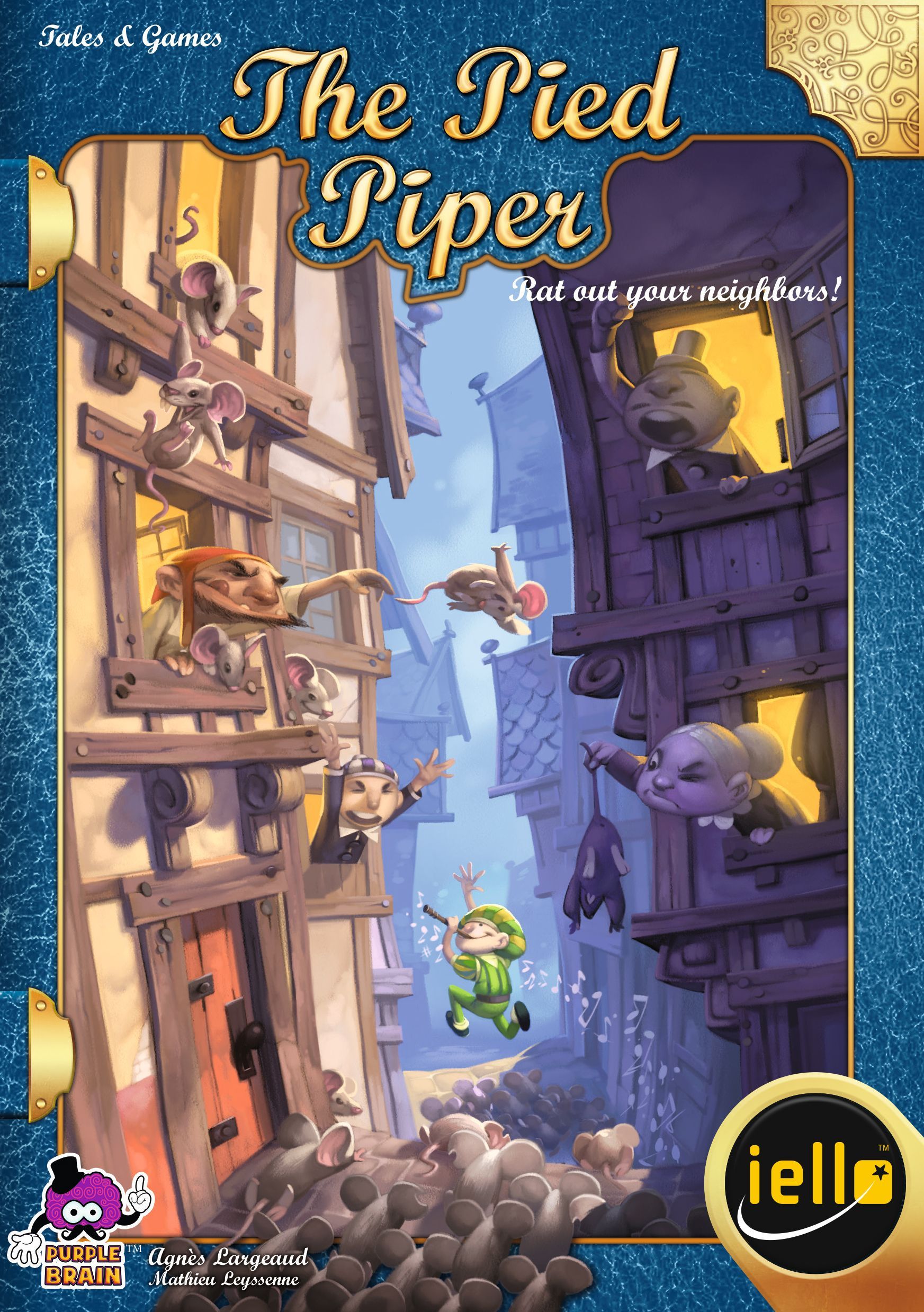 Tales & Games: The Pied Piper box art