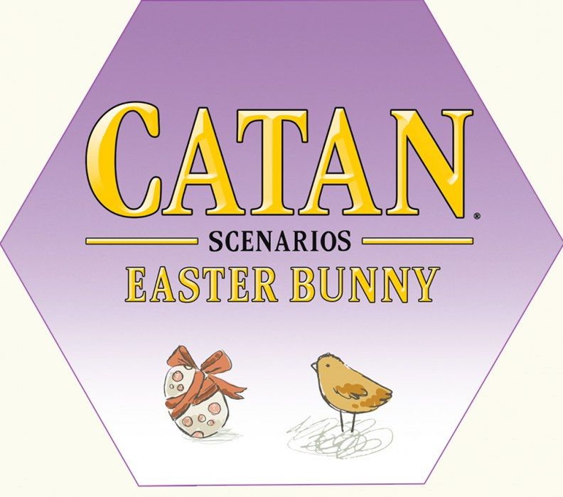 Coperta Catan Scenarios: Easter Bunny