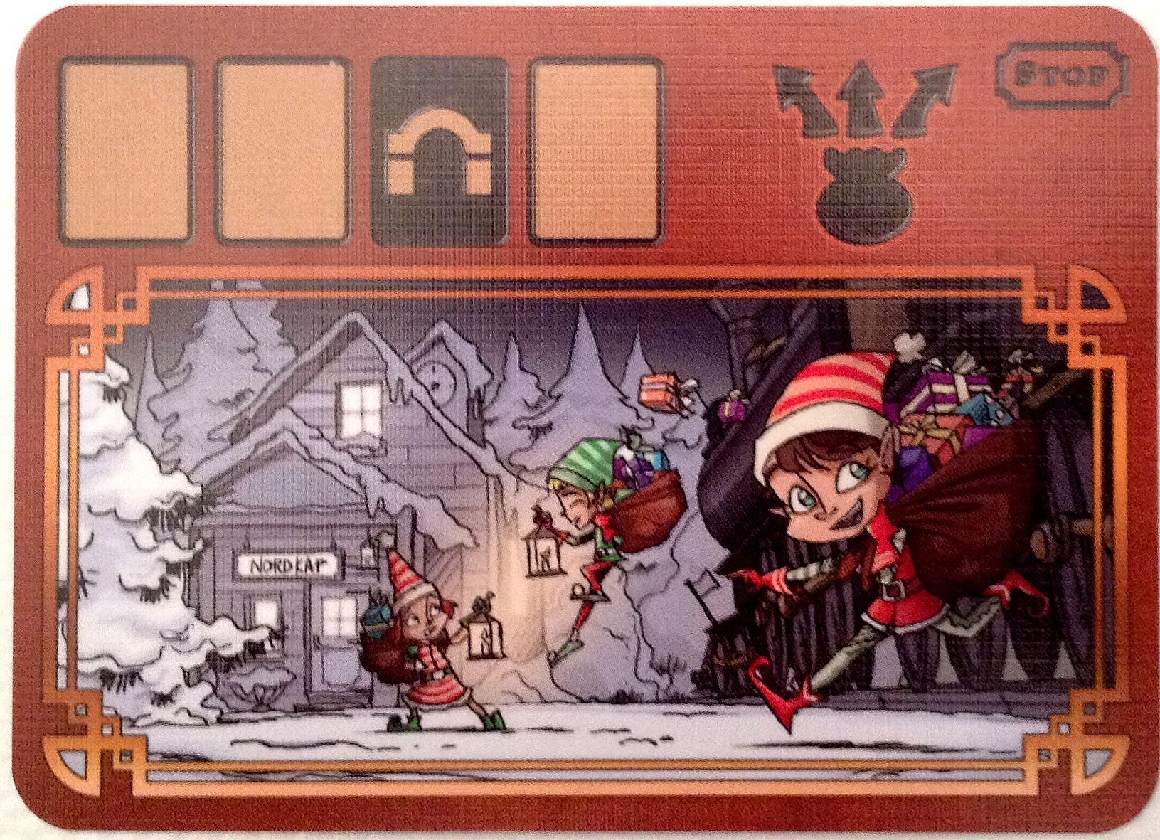 Colt Express: North Pole Station box art