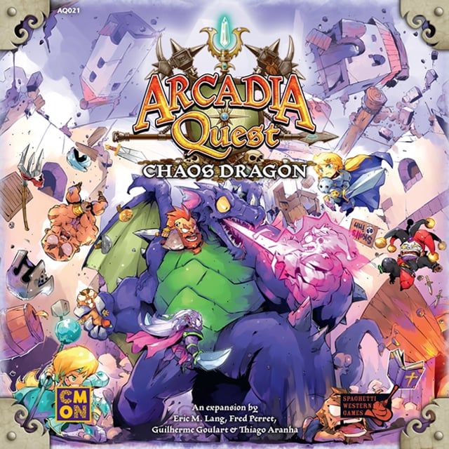 Arcadia Quest: Chaos Dragon doboz
