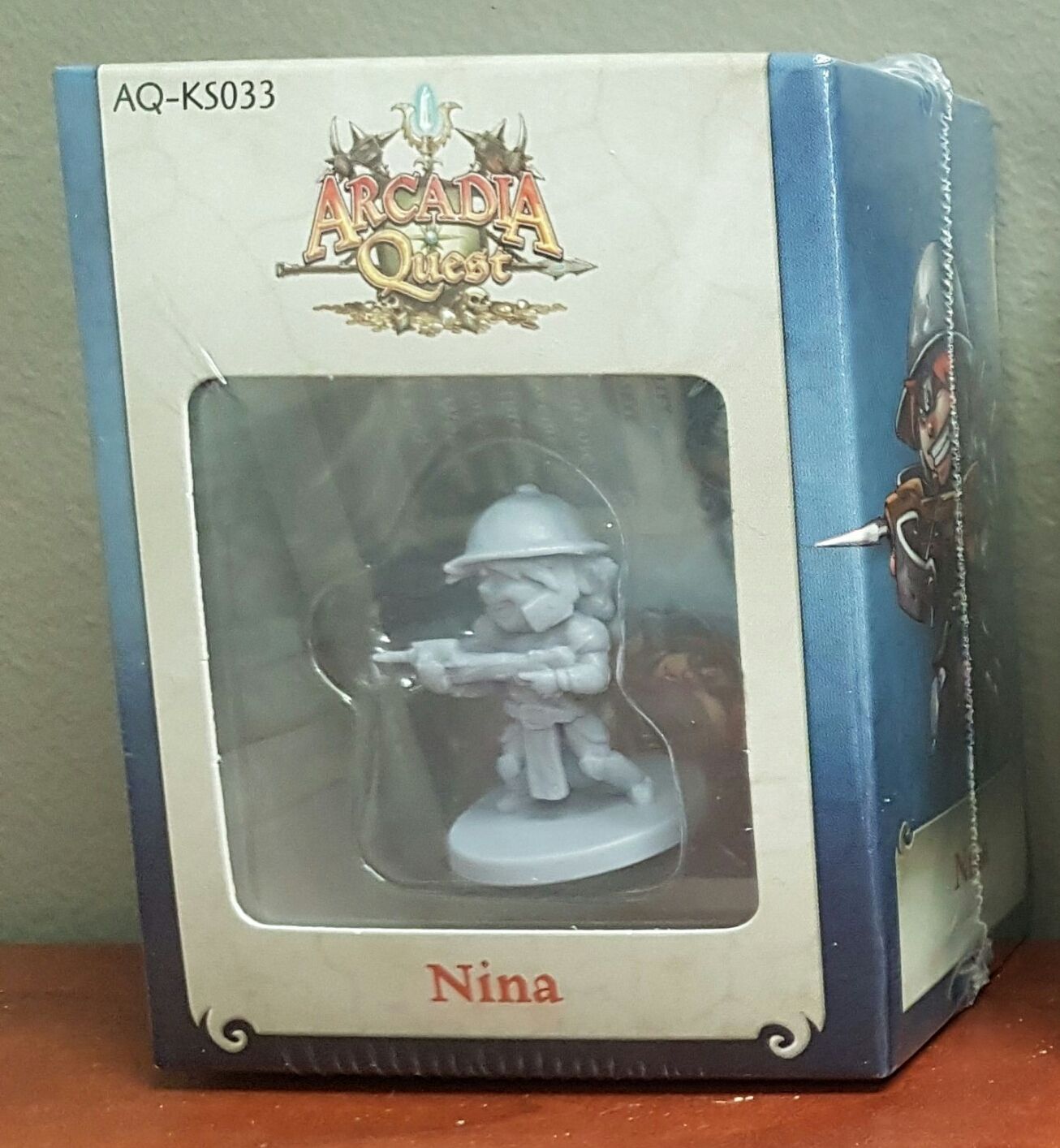 Arcadia Quest: Nina doboz