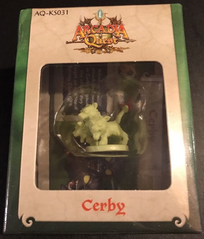 Arcadia Quest: Pets – Cerby box art