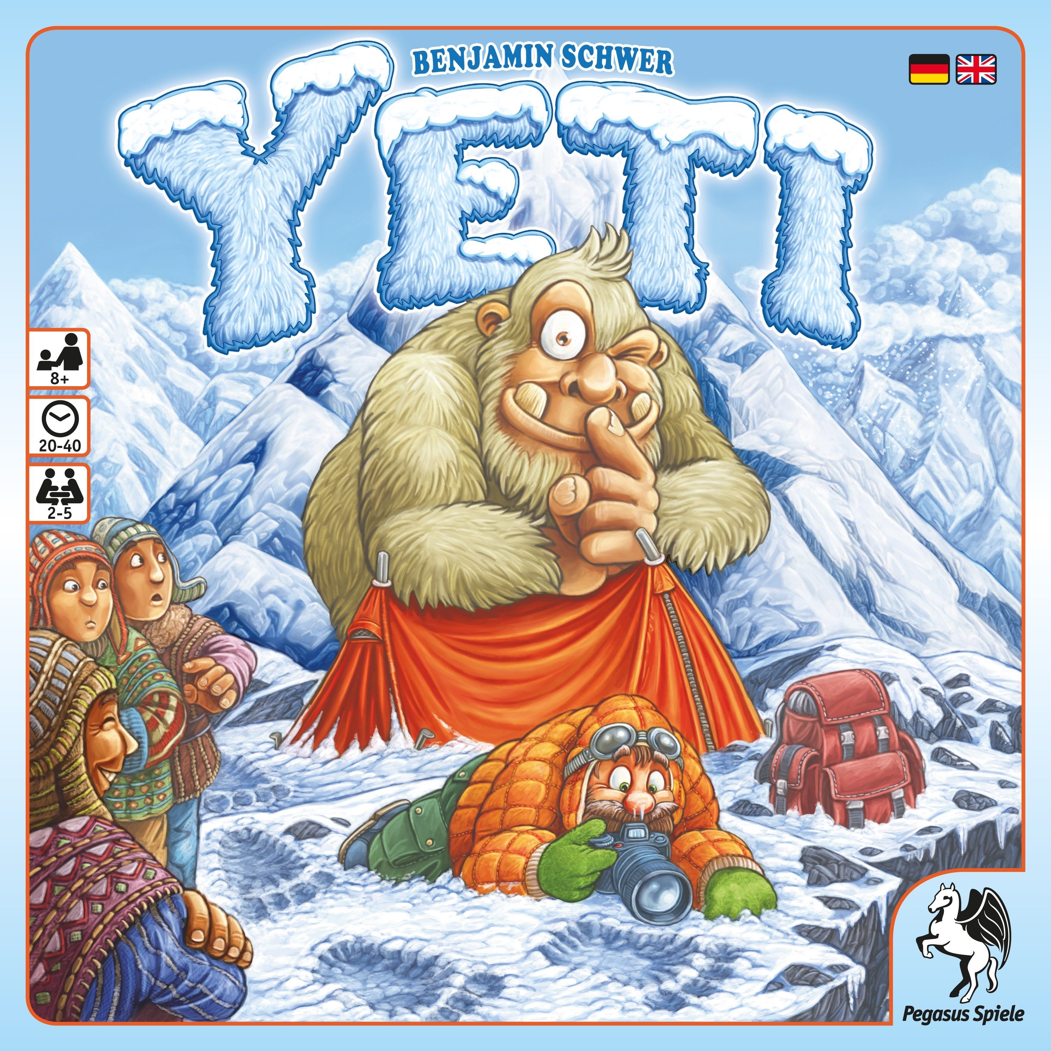 Yeti box art