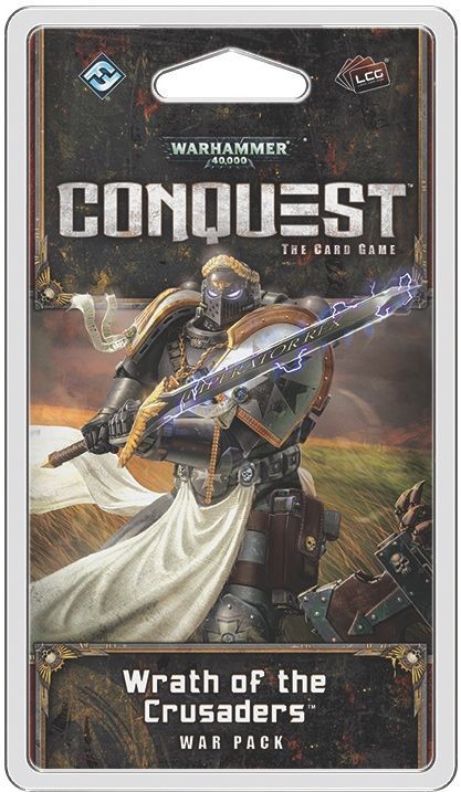 Warhammer 40,000: Conquest – Wrath of the Crusaders box art
